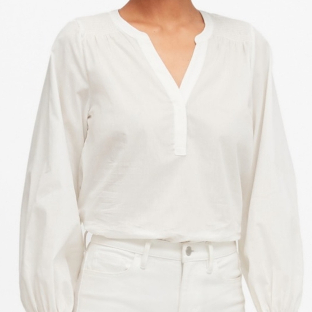 Bundle Add-on Banana Republic Classic White Top